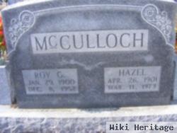 Roy Gabe Mcculloch