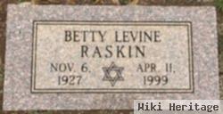 Betty Levine Raskin