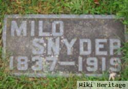 Milo Snyder