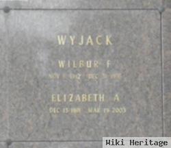 Wilbur F "jim" Wyjack