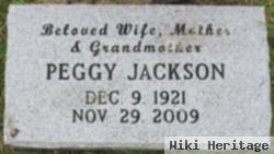 Peggy Jackson