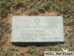 Plumer W Hudspeth