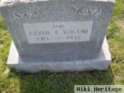 Clyde Eldren Yocum