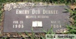 Emery C. "dub" Durkee