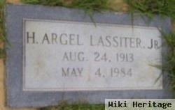 H Argel Lassiter, Jr