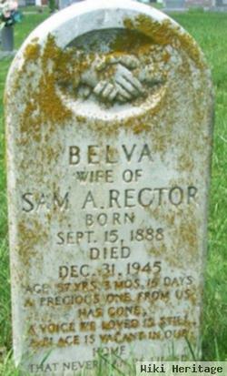 Belva Rector