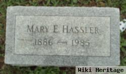 Mary Elizabeth Mader Hassler