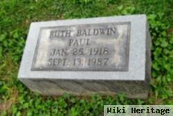 Ruth Baldwin Paul