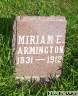 Miriam Elizabeth Armington