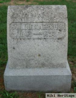 Pauline Kaercher