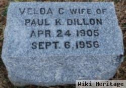 Velda C Dillon