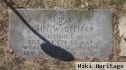 John W Ditmar