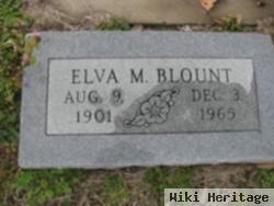 Elva Mae Lee Blount