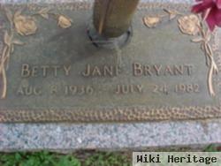 Betty Jane Bryant