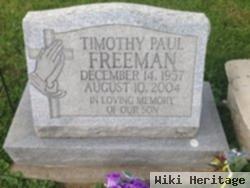 Timothy Paul Freeman