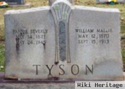 William Mallie Tyson