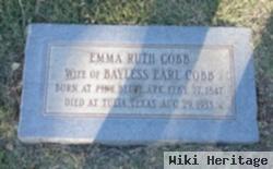 Emma Ruth Cobb Greenfield Robinson