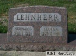 Leota A Kellesvig Lehnherr