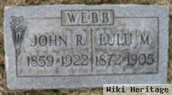 John R Webb