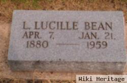 L Lucille Bean