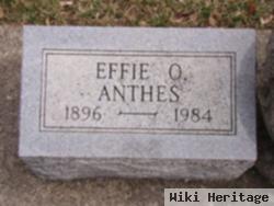 Effie Ovanda Price Anthes