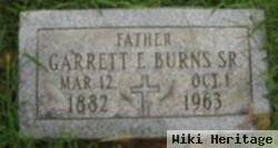 Garrett E. Burns, Sr