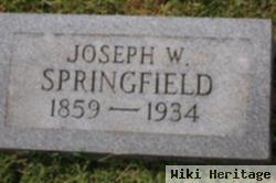 Joseph Washington Springfield