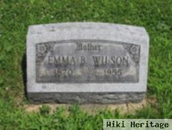 Emma B Wilson