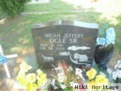 Micah Jeffery Ogle, Sr