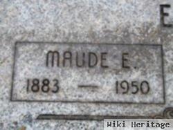 Maude E. Eblen