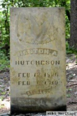 Maston A. Hutcheson