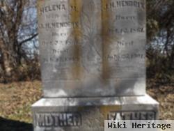 Helena M. Wirth Hendrix