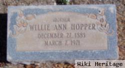 Willie Ann Hopper