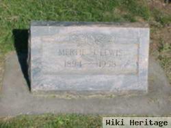 Mertie Jane Robbs Lewis