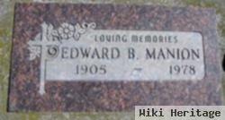 Edward B Manion