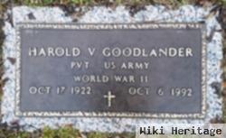 Pvt Harold V. Goodlander