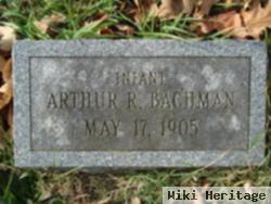 Arthur R Bachman