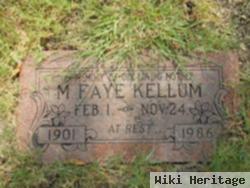 Mable Faye O'guinn Kellum