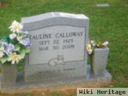 Pauline Calloway