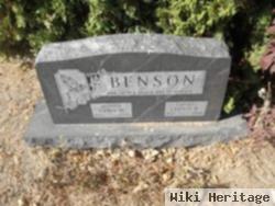 Erma M Benson