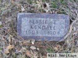 Bessie E. Kendall