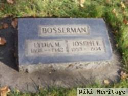 Lydia Margaret Tombaugh Bosserman