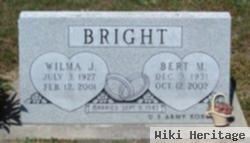 Wilma J Bright