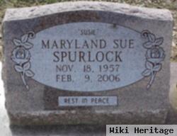 Maryland Sue "susie" Spurlock