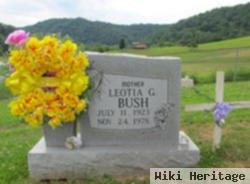 Leotia G Bush