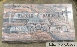 Harold E. "pee Wee" Bardell