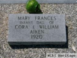 Mary Frances Aiken