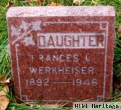 Frances Louise Gilbert Werkheiser