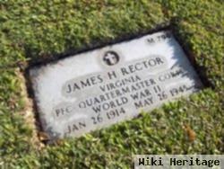 James H Rector