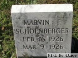 Marvin F. Schoenberger